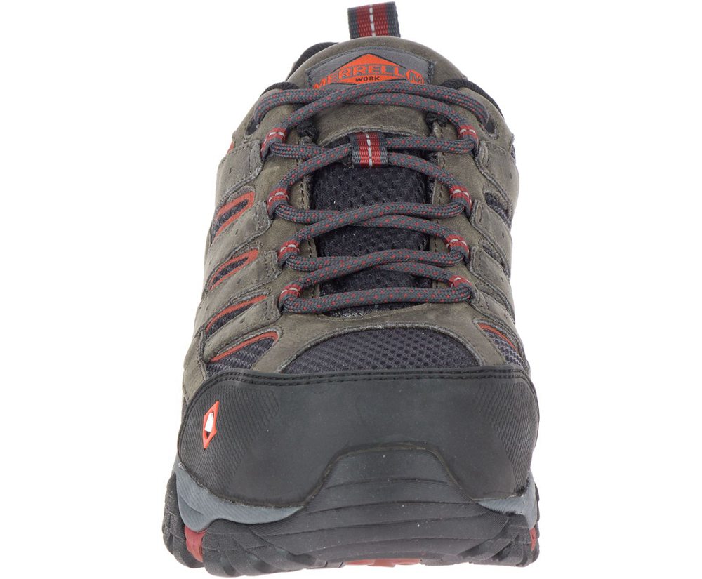 Merrell Sneakers Brown - Moab Vertex Vent Comp Toe - Mens 90SJHQOYK